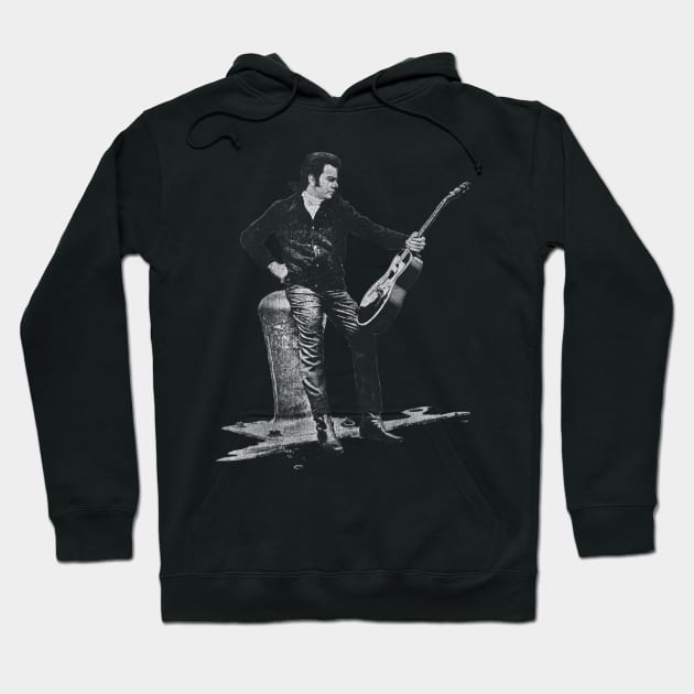 Retro Neil Diamond Hoodie by MuraiKacerStore